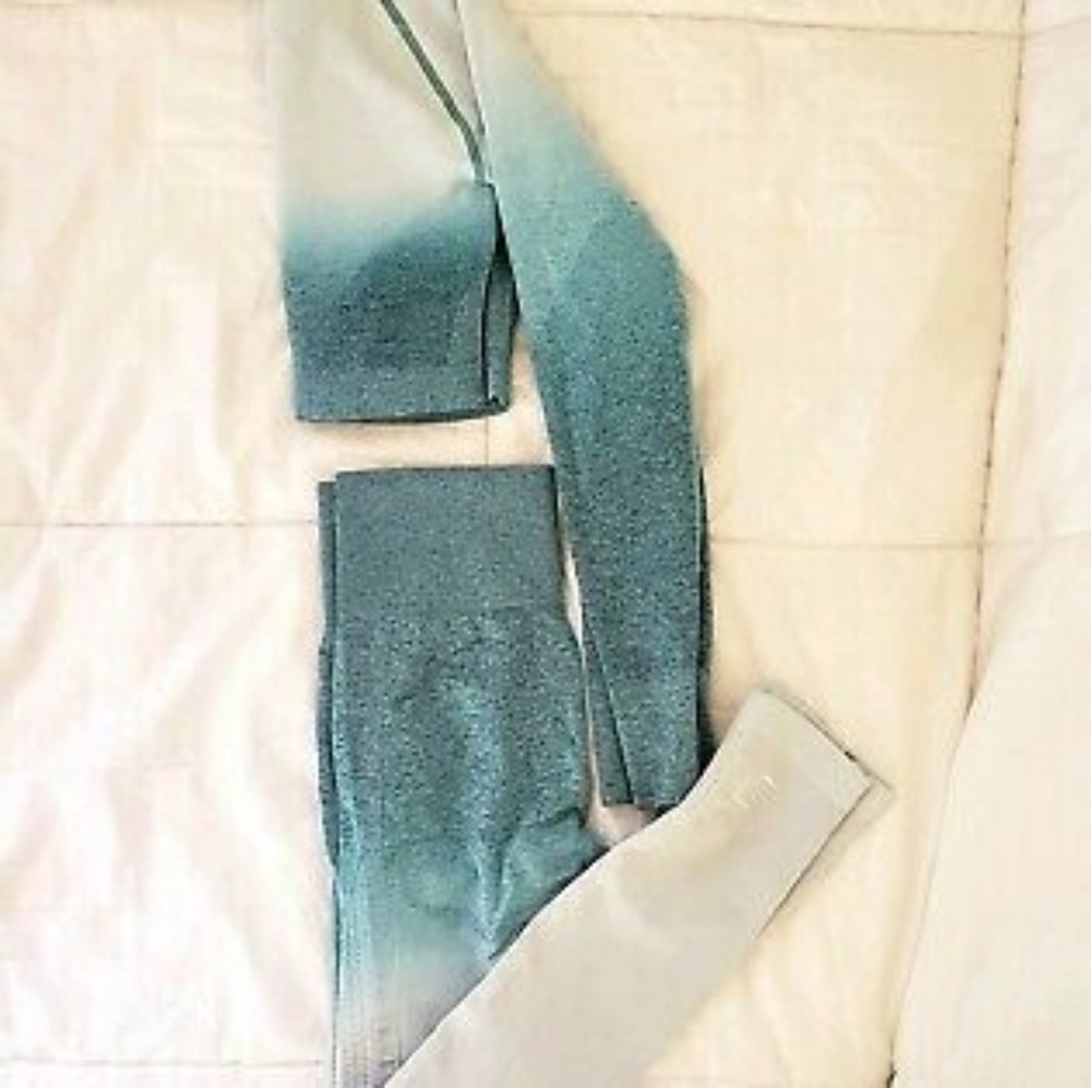 Gymshark ombre set